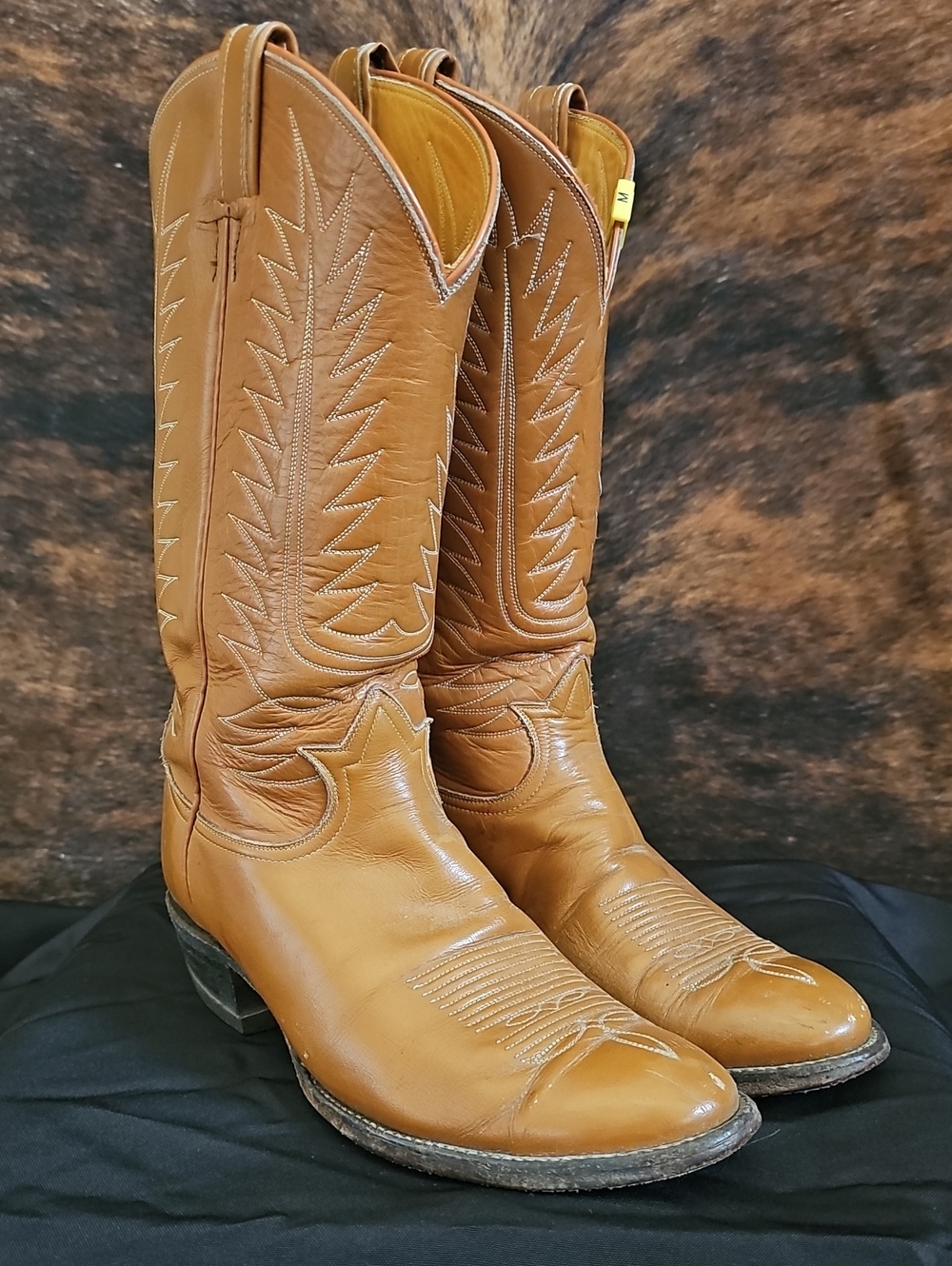 Tony Lama Vintage Mens Cowboy Boots